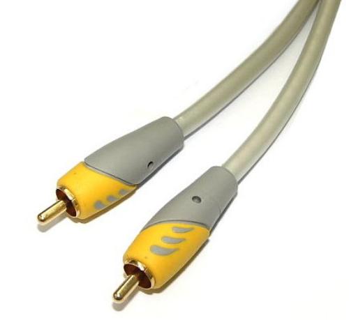 1RCA Plug to 1RCA Plug Cable 3m